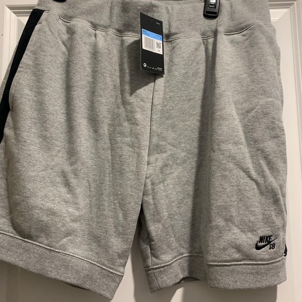 Mike SB Men’s Shorts - Gray